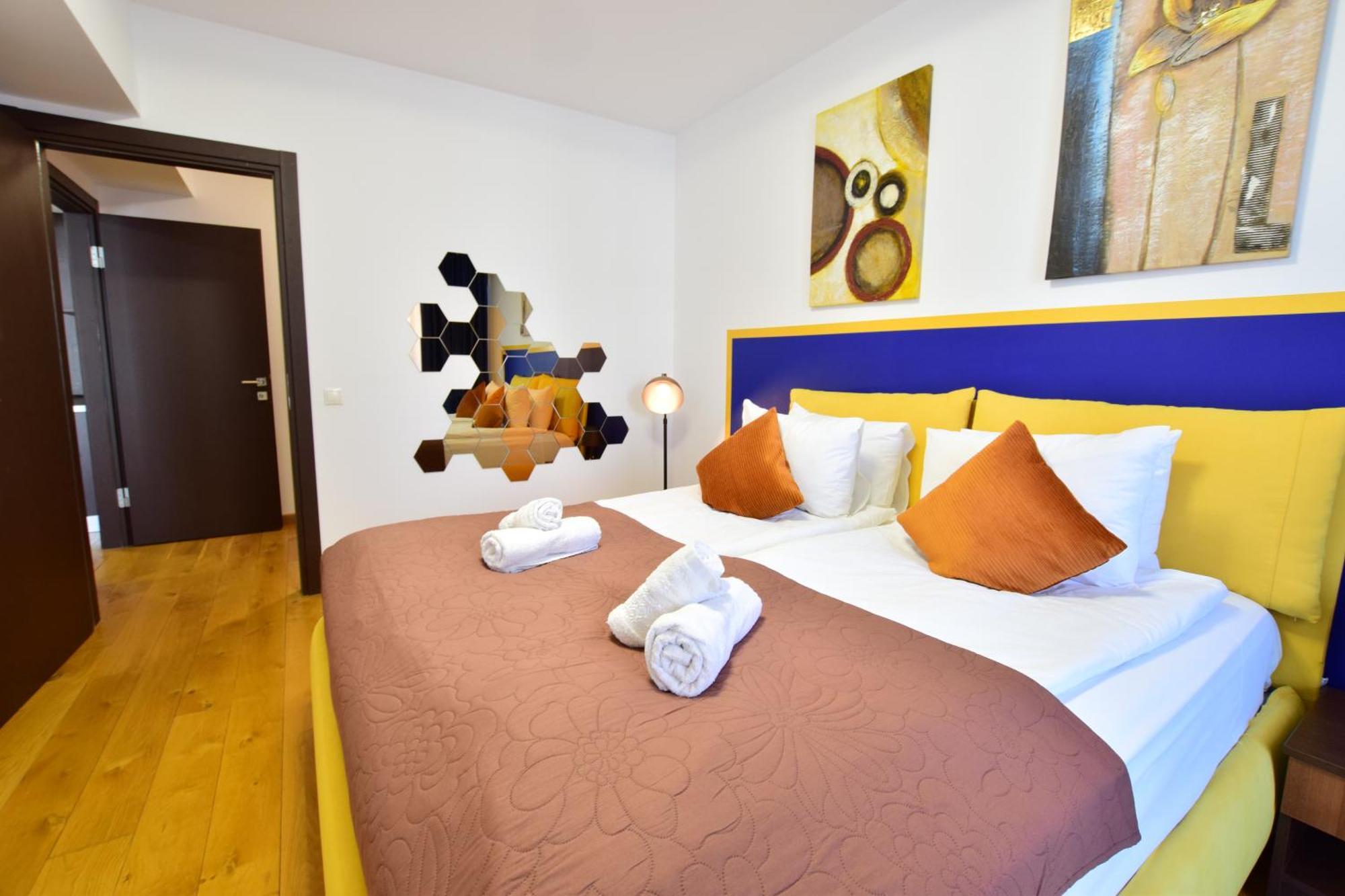 Upground Residence Apartments Bucarest Exterior foto