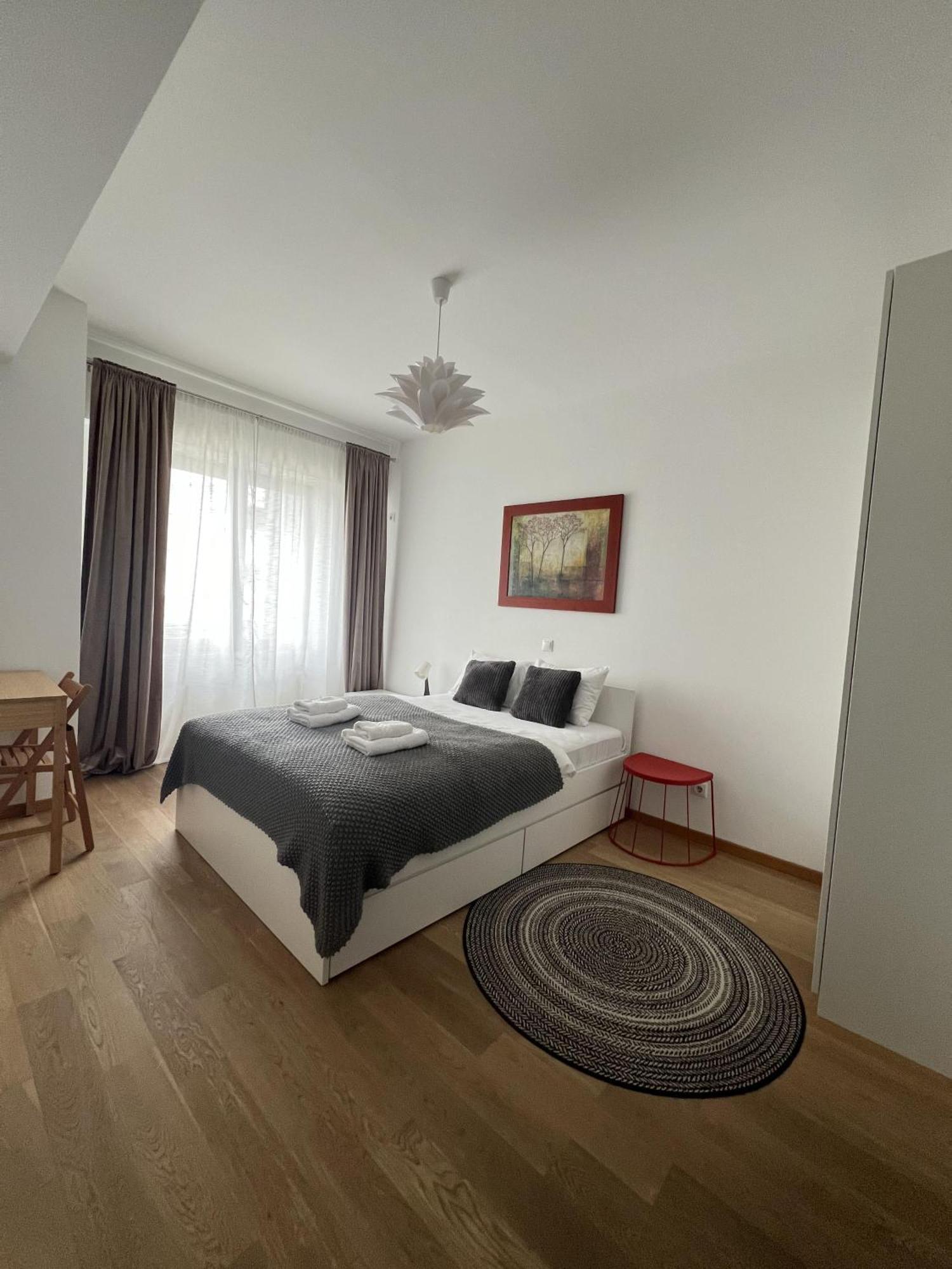 Upground Residence Apartments Bucarest Exterior foto