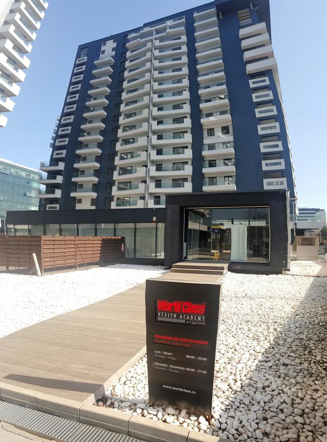 Upground Residence Apartments Bucarest Exterior foto
