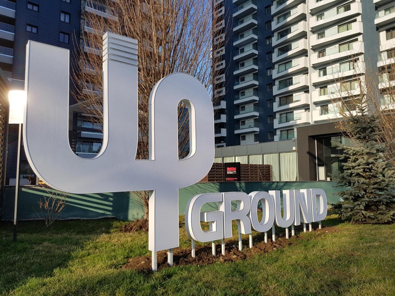 Upground Residence Apartments Bucarest Exterior foto