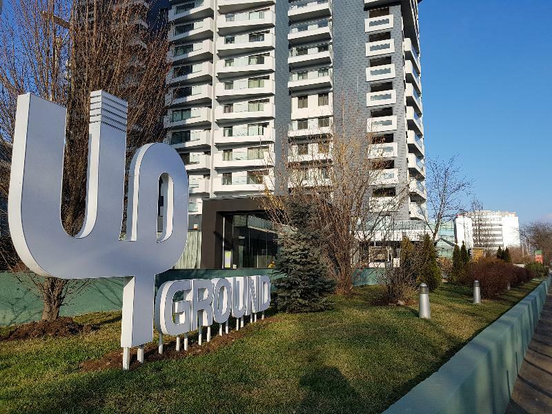 Upground Residence Apartments Bucarest Exterior foto